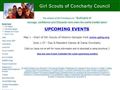 1670youth organizations and centers Girl Scouts Of Concharty Inc