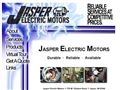 2611electric motors dlrsrepairing whol Jasper Electric Motors