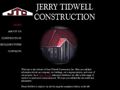 Jerry Tidwell Construction