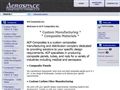 1995plastics reinforced wholesale Aerospace Composite Products