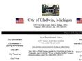 1664city government executive offices Gladwin City Hall