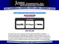 1898automobile repairing and service Jones Automotive Inc