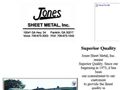 Jones Sheet Metal
