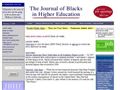 Journal Of Blacks In Higher Ed