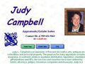Judy Campbell Appraisals