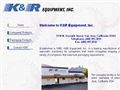 K and R Equipment Inc