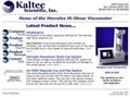 2178laboratory analytical instruments mfrs Kaltec Scientific Inc