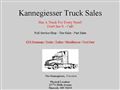 Kannegiesser Truck Sales