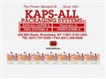 1968bottle caps and seals manufacturers KAPS All Capper Inc