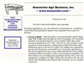 1969livestock equipment and supplies whol Keesecker Agri Business Inc