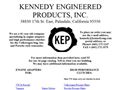 1844automobile parts and supplies mfrs Kennedy Engineered Products
