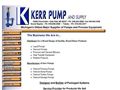 KERR Pump and Supply