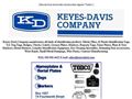 2045metal stamping manufacturers Keyes Davis Co