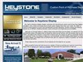 0Signs and Advertising Specialties Mfrs Keystone Display Corp