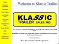 2193trailers truck wholesale Klassic Trailer Sales