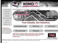2254special industry machinery nec mfrs KOMO Machine Inc