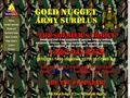 Gold Nugget Army Surplus