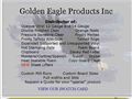 1798vinyl dealers Golden Eagle Products Inc