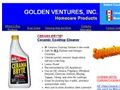 2215cleaning compounds wholesale Golden Ventures Inc