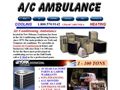 Air Conditioning Ambulance Svc