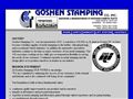 2187metal stamping manufacturers Goshen Stamping Co