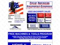 2452machine tools wholesale Great American Equipment Co