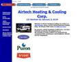 Airtech Heating and Cooling Corp