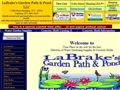 LA Brakes Garden Path and Pond