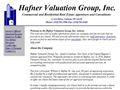 Hafner Valuation Group Inc