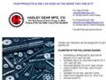 2178gears and gear cutting manufacturers Hadley Gear Mfg Co