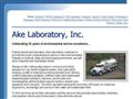 1981environmental and ecological services Ake Laboratory Inc