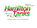 1486tanks manufacturers Hamilton Welding Co