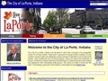 2479city government executive offices LA Porte City Mayor