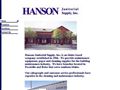 1592janitors equipmentsupplies wholesale Hanson Janitorial Inc