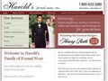 Harolds Bridal Shop Inc