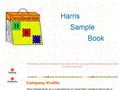Harris Sample Book Inc