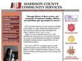 2187employment service govt co fraternal Harrison County Community Svc