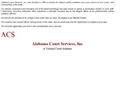 Alabama Court Svc Inc