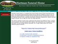 Hartman Funeral Home Inc