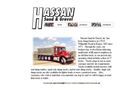 1556sand and gravel wholesale Hassan Sand and Gravel Inc