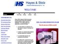 2035feed mill equipment and supplies mfrs Hayes and Stolz Industrial Mfg