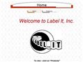 1760labeling equipment wholesale Label It