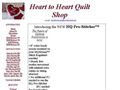 1662quilting materials and supplies Heart To Heart Quilt Shop