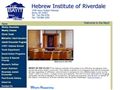 Hebrew Institute At Riverdale