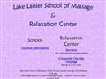 Lake Lanier School Of Massage