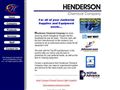 1947janitors equipmentsupplies wholesale Henderson Chemical Co Inc