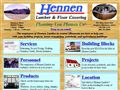 2727lumber retail Hennen Lumber Co Inc