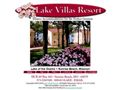 Lake Villas Resorts