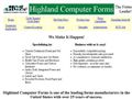 Highland Computer Forms Inc