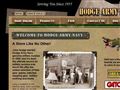 2221army and navy goods Hodge Army and Navy Stores